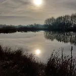 Autentieke Pipowagen Bijzonder Buitenaf Met Jacuzzi En Finse Sauna Dom wakacyjny Vragender
