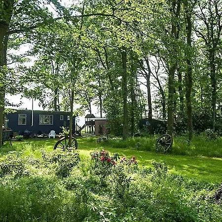Holiday home Pipowagen Bijzonder Buitenaf Vragender