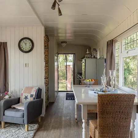 Pipowagen Bijzonder Buitenaf Met Jacuzzi En Sauna