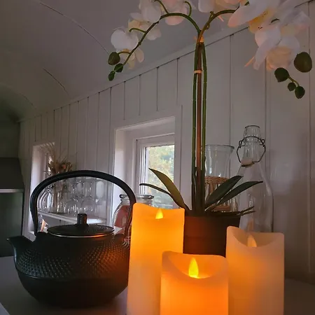 Holiday home Pipowagen Bijzonder Buitenaf *