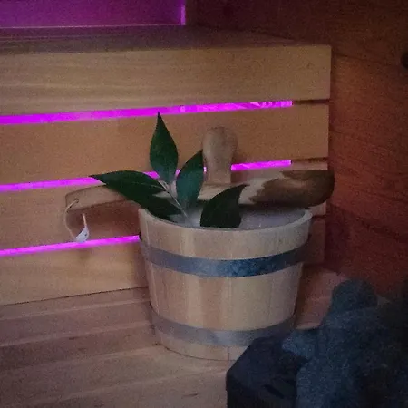 Bijzonder Buitenaf Met Verkoelende Jacuzzi En Finse Sauna