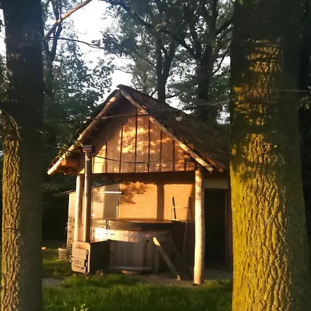 Pipowagen Bijzonder Buitenaf Holiday home Vragender
