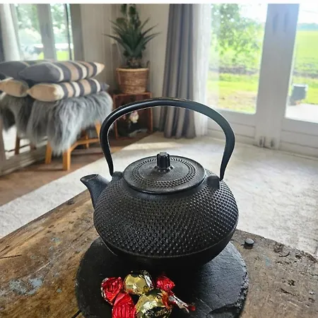 Pipowagen Bijzonder Buitenaf Met Jacuzzi En Sauna Vragender