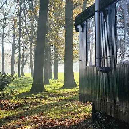 Feriehus Autentieke Pipowagen Bijzonder Buitenaf Met Jacuzzi En Finse Sauna *