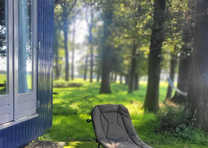 בית נופש Autentieke Pipowagen Bijzonder Buitenaf Met Jacuzzi En Finse Sauna *