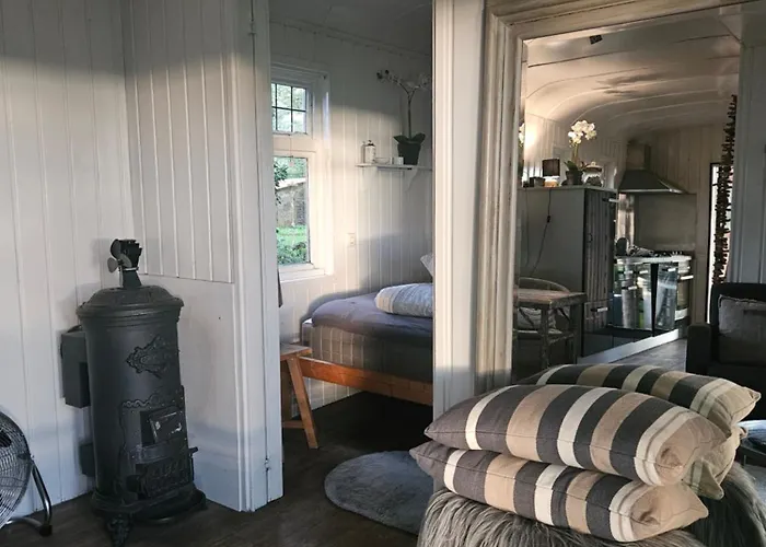 Autentieke Pipowagen Bijzonder Buitenaf Met Jacuzzi En Finse Sauna