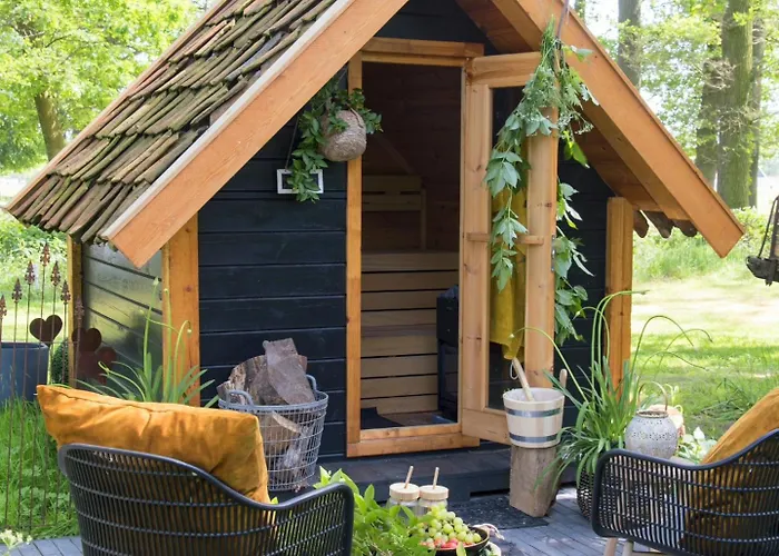 Autentieke Pipowagen Bijzonder Buitenaf Met Jacuzzi En Finse Sauna *