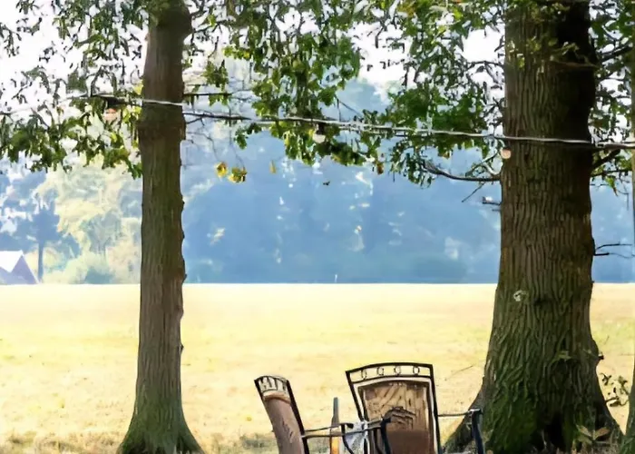 בית נופש Autentieke Pipowagen Bijzonder Buitenaf Met Jacuzzi En Finse Sauna