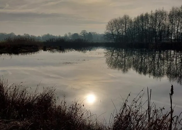 Autentieke Pipowagen Bijzonder Buitenaf Met Jacuzzi En Finse Sauna Semesterbostad Vragender