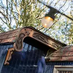Hébergement de vacances Autentieke Pipowagen Bijzonder Buitenaf Met Jacuzzi En Finse Sauna
